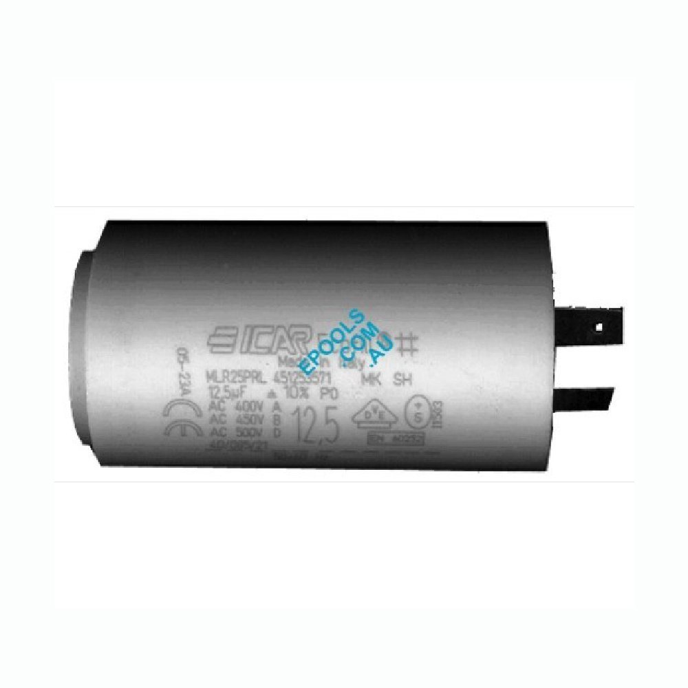 Pool Pump Motor Capacitor 8mfd Just Pools and Spas