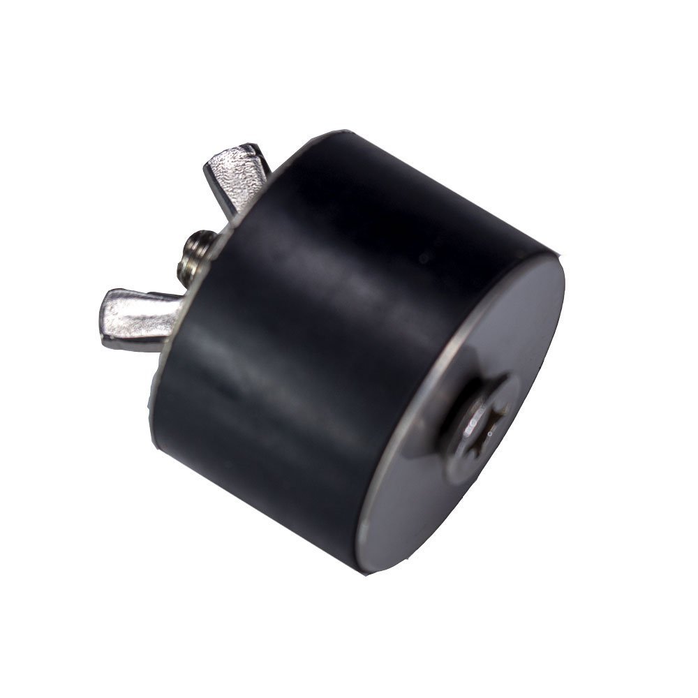Expanding Rubber 40 mm Black Rubber Plug Just Pools and Spas