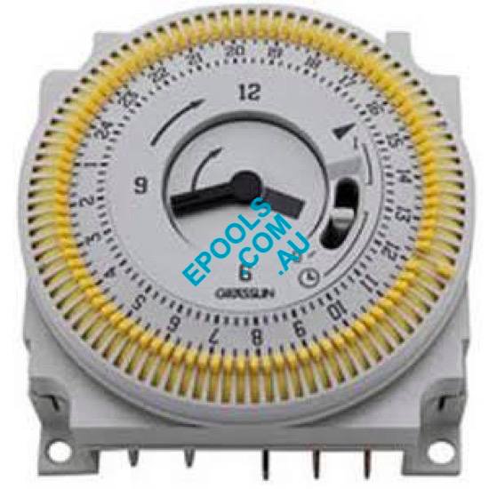 Poolrite Enduro Time Clock With Battery Back Up. Just Pools and Spas