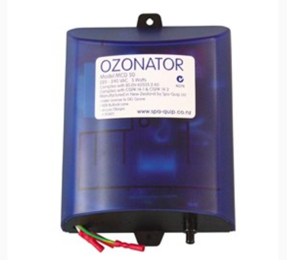 Del Ozonator 50gm with 3 pin plug Just Pools & Spas