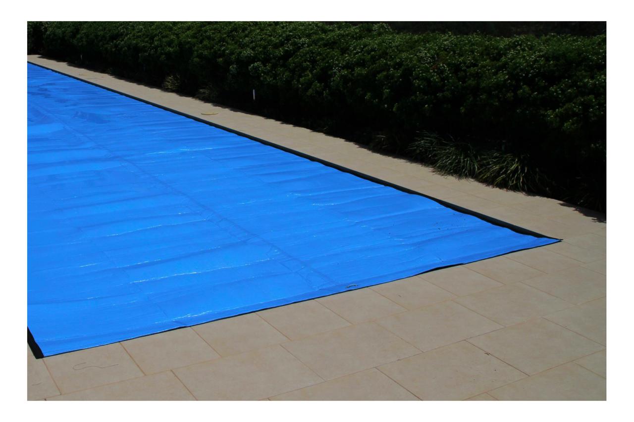 Swimming Pool or Spa Pool Heatshield Thermal Blanket by Abgal Just