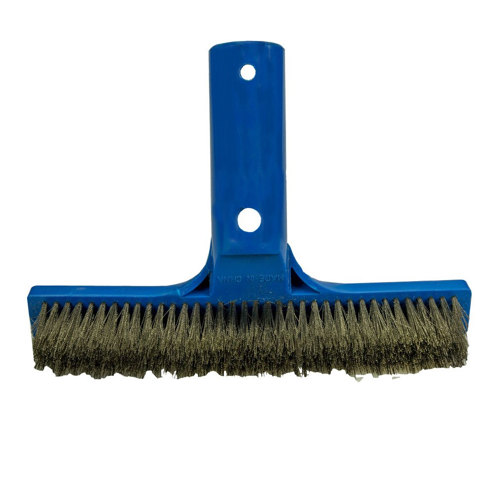 Stainless Steel Algae Brush Swimming Pool 24cm Just Pools and Spas