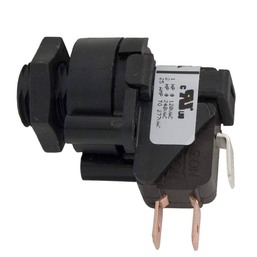 Tecmark Latching Air switch 1/2″ Threaded Spout Just Pools and Spas