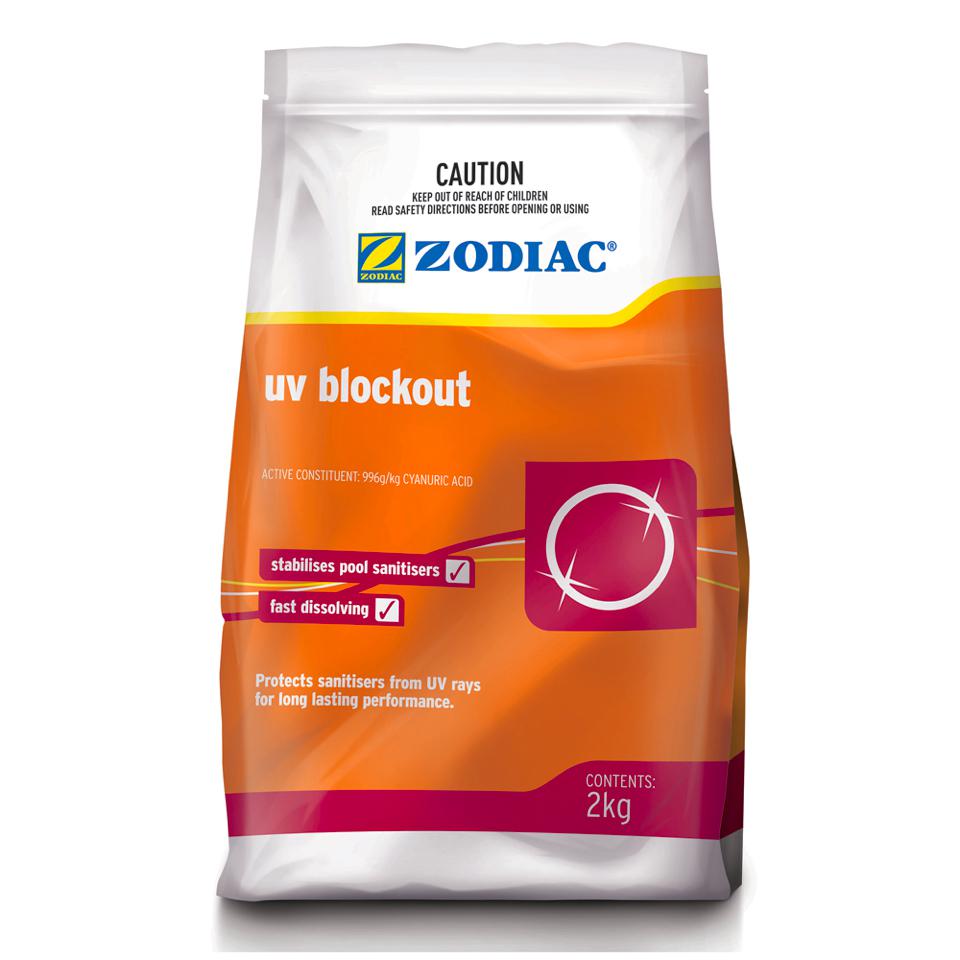 Zodiac Chlorine Blockout Tablets 2Kg Just Pools and Spas