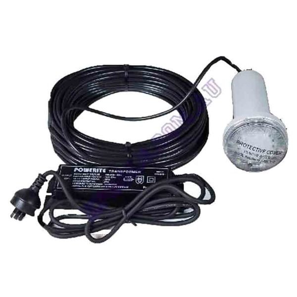 Pal 2000 LED Pool Fibreglass Light and Transformer Just Pools and Spas