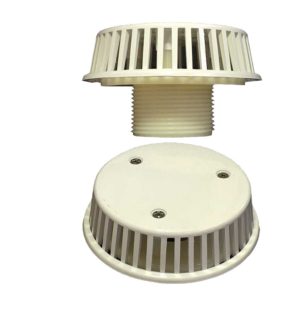 Spa Pool Bath Suction 40MM BSP Thread White. 85MM OD Just Pools and Spas