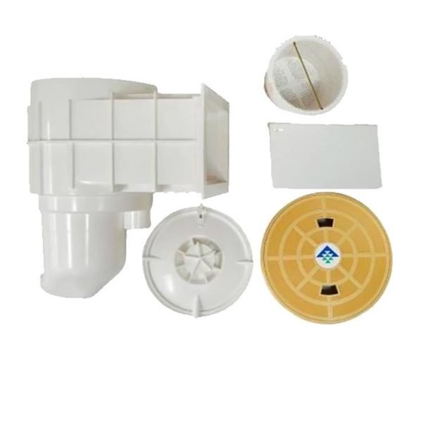 Quiptron Pool Skimmer Box Weir Door Just Pools and Spas
