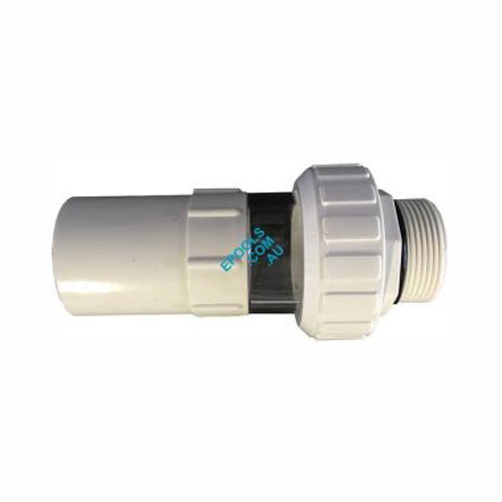 Monarch EcoPure Multiport Filter Valve 40mm Sight Glass Union Just