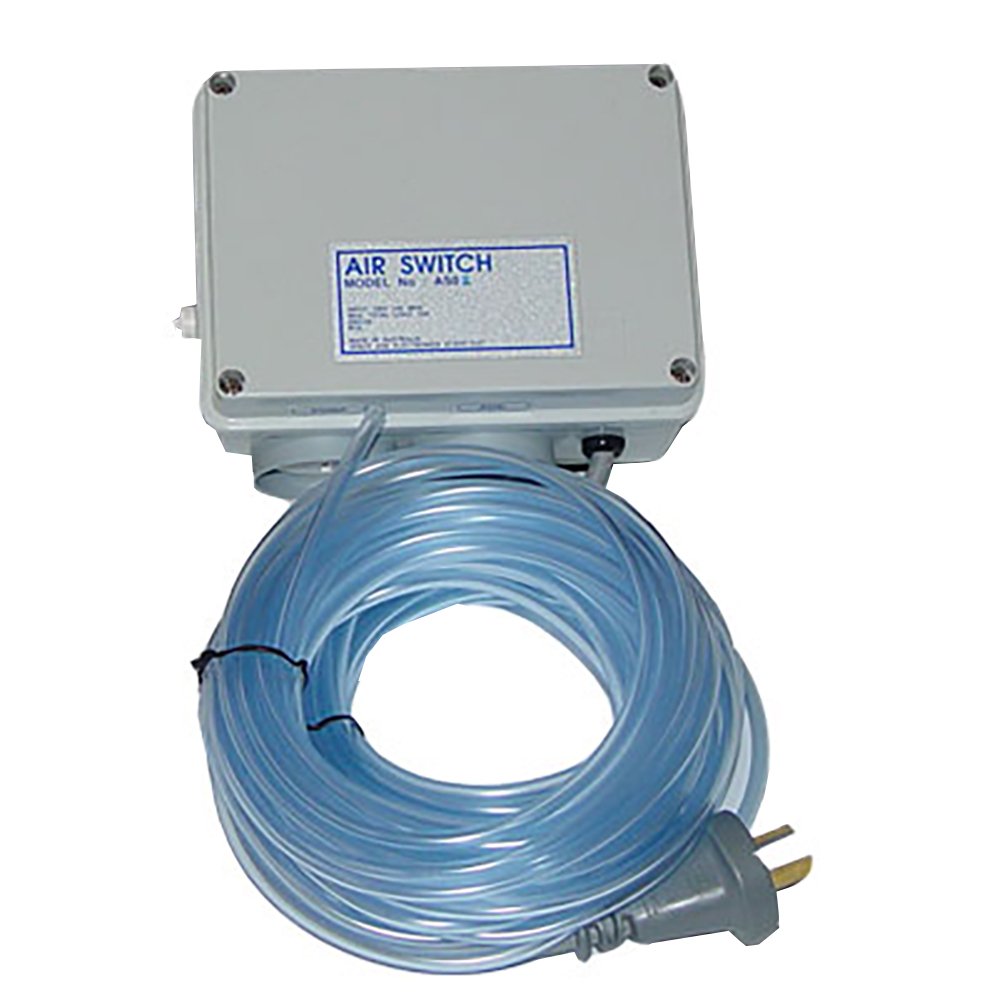 Air Switch With Timer Single 10 Amp Swimming Pool Spa Just Pools and Spas