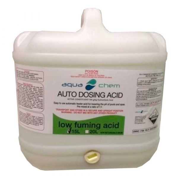Aqua Chem Acid Auto Dosing Swimming Pool Acid Just Pools and Spas