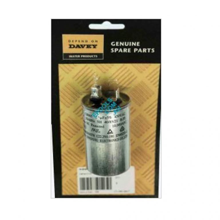 Davey SLL Series Capacitor 25 mfd Swimming Pool Pump Just Pools and Spas