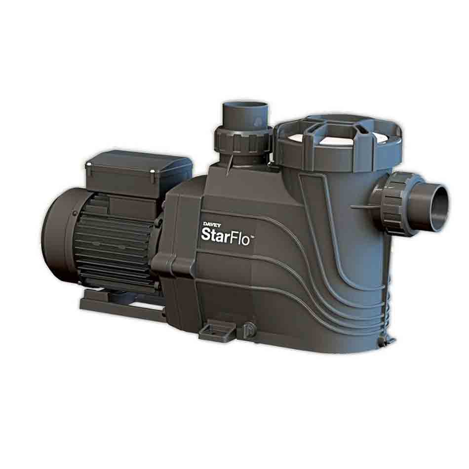 StarFlo DSF Series 300 Pool Spa Pump 1100 Watts 1.5 Hp Just Pools and Spas