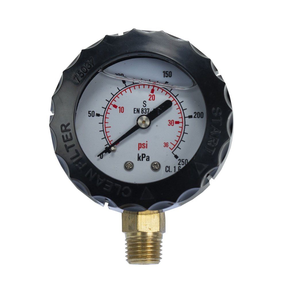 Pressure Gauge AstralPool Hurlcon Just Pools and Spas