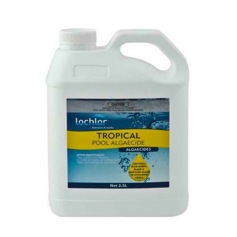 LoChlor Tropical 2.5 Lt. Pool Algaecide Just Pools and Spas