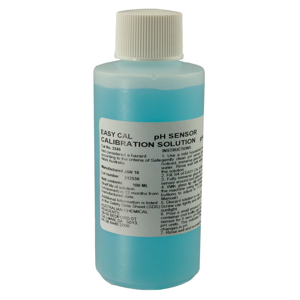 Calibration Fluid to pH of 7.5 200ml Standard Fluid Suits Most Brands