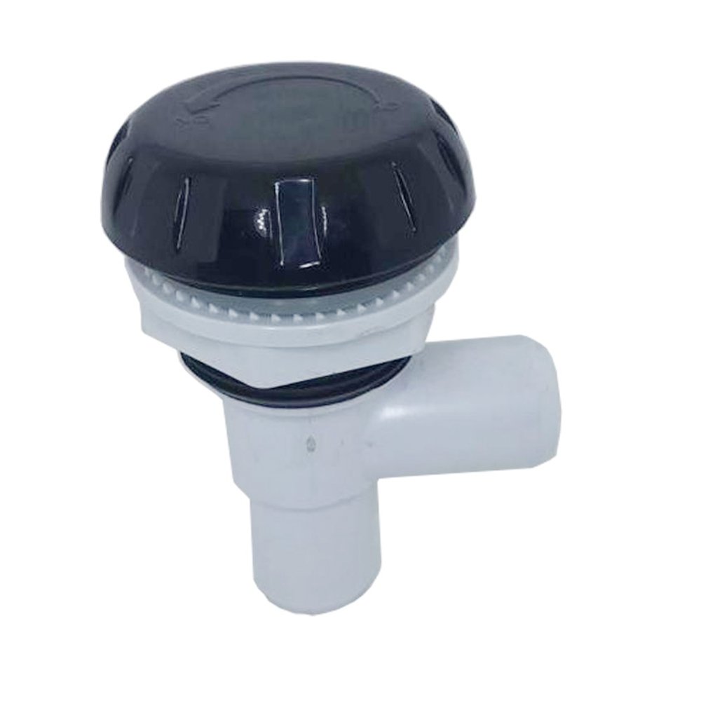 Rising Dragon On / Off Valve Notched – Black – Just Pools and Spas