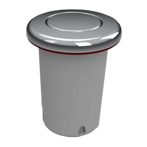 Spa Pool, Bath, Air Button Chrome Just Pools and Spas