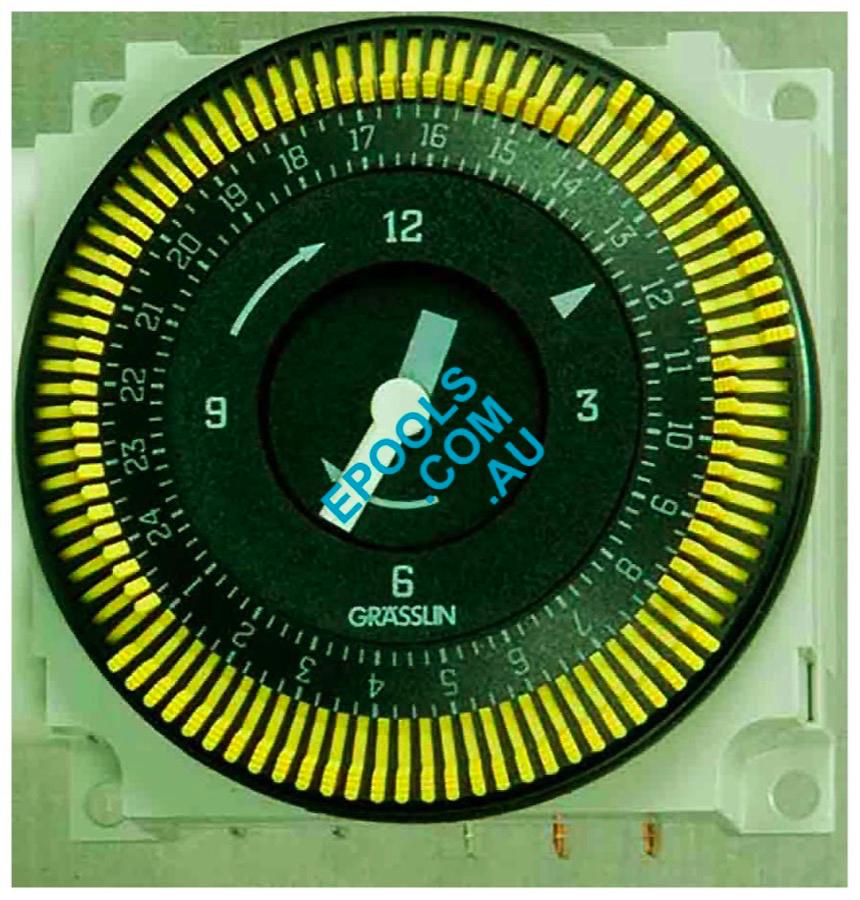 Waterco Electrochlor Chlorinator Analogue Time Clock Just Pools and Spas