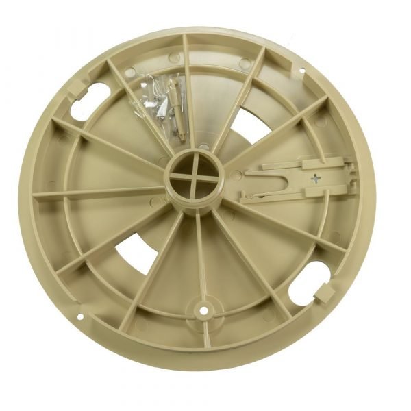 Waterco S75 Skimmer Box Dress Ring Twist Lock Sandstone Just Pools