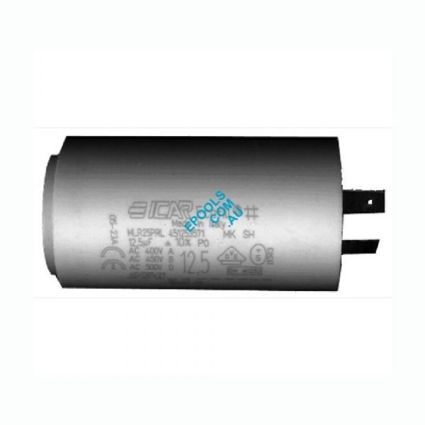 Davey SLL Series Capacitor 25 mfd Swimming Pool Pump Just Pools and Spas