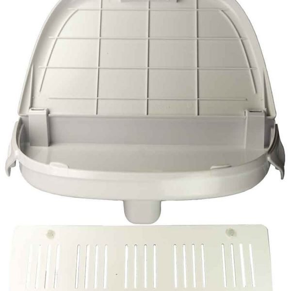 Clark Bilnor Pool Skimmer Box Parts. Just Pools and Spas