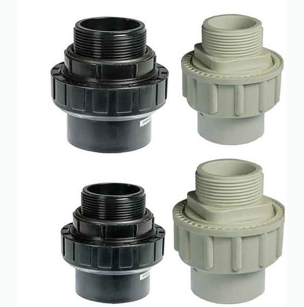 Pool Pump Unions Both 40mm And 50mm With BSP Thread – Just Pools and Spas