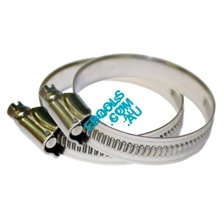 Stainless Steel Worm Drive Hose Clamps Just Pools and Spas
