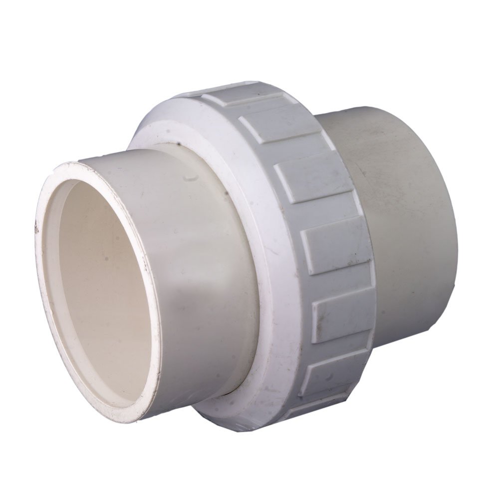 Filter Barrel Unions 40mm or 50mm BSP Thread Slip Fit PVC Just Pools