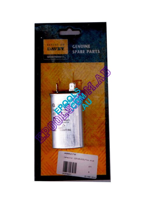 Davey SLS & SLL Eco Series Pool Pump Capacitor Motor 8mfd 400265 Just