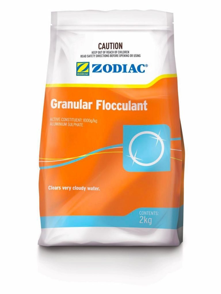 Swimming Pool Alum Powder Pool Floc 2Kg Just Pools and Spas