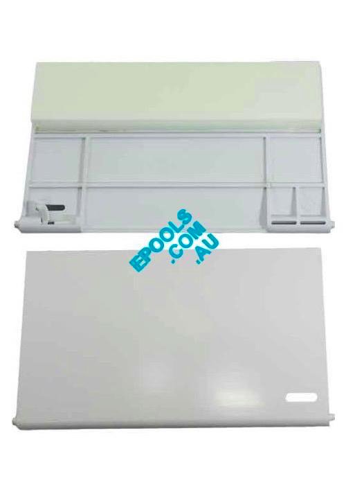 Quiptron Pool Skimmer Box Weir Door Just Pools and Spas
