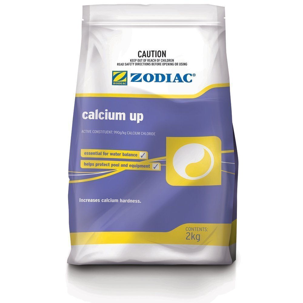 Zodiac Calcium Up Hardness Bag 2kg Just Pools and Spas
