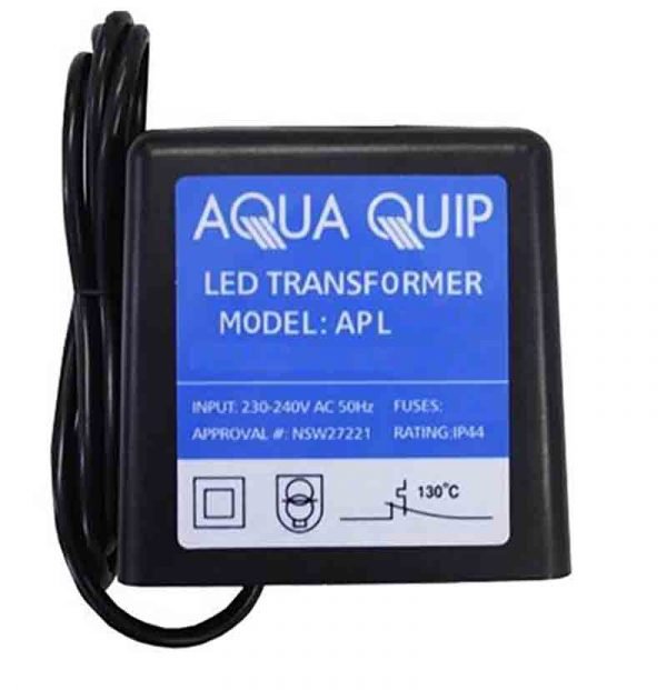 Aquaquip LED NEW Light Transformer 12v 1 Output Plugin Style – Just ...