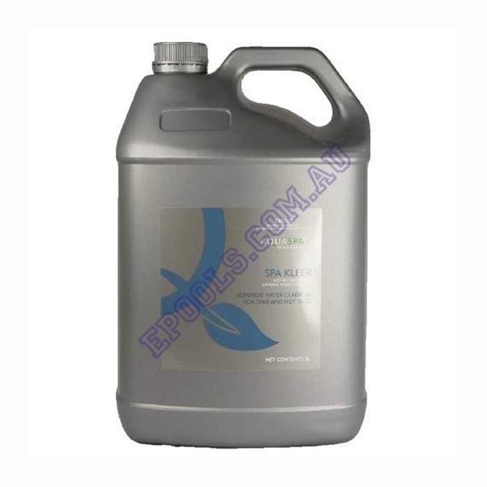 Aquaspa Spa Kleer 5Ltr Just Pools and Spas