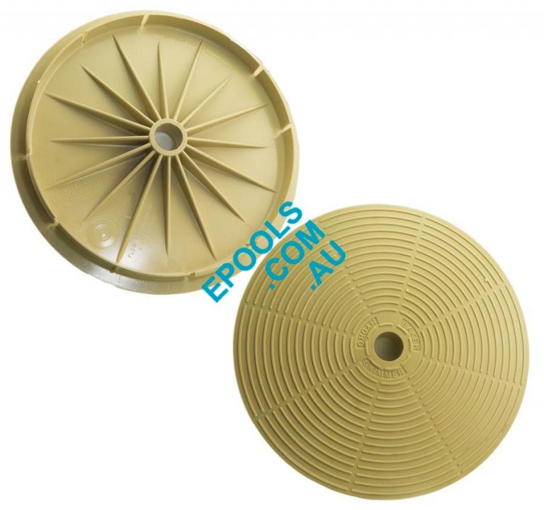 Baker Hydro Skimmer Box Deck Lid Brown Just Pools and Spas