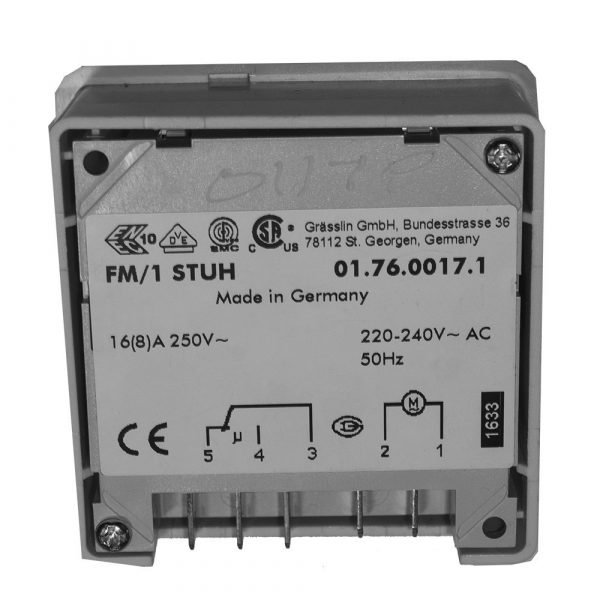 Grasslin Germany Made Timer FM/1 STUH Just Pools and Spas