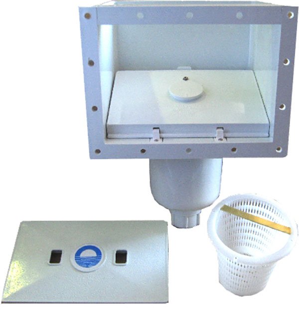 Clark Pools SK1000 Pool Skimmer Box Only Above Ground. Just Pools and