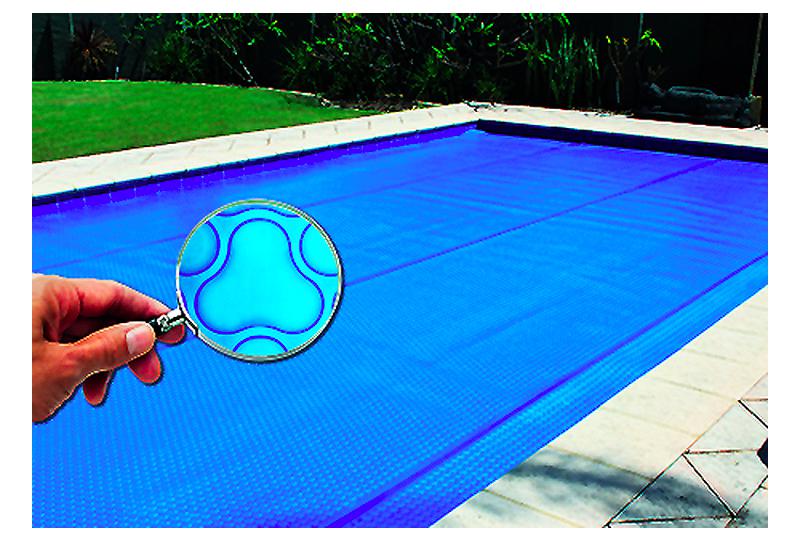610 Micron Triple Cell Pool or Spa Solar Cover 12Year Warranty by