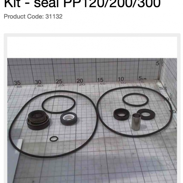 Mechanical Seal Poolrite SQI Pool Pump Just Pools and Spas