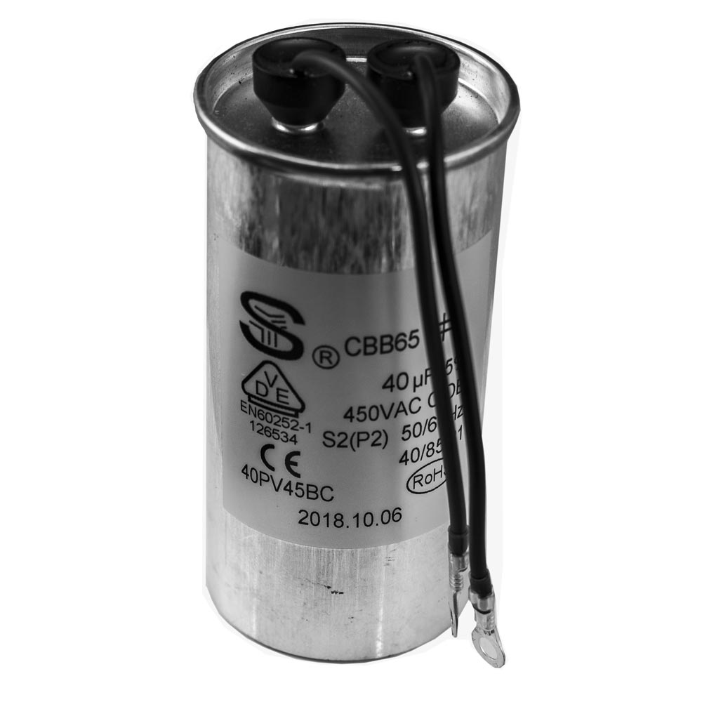 Spa Power 40MFD QB Pump Motor CAPACITOR Just Pools and Spas
