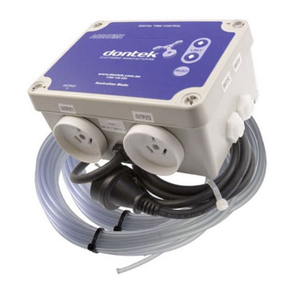 Dontek Dual Pool Air Switch Controller 15 Amp. Just Pools and Spas