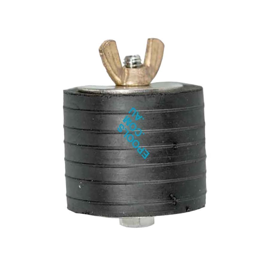 Expanding Rubber 40 mm Black Rubber Plug Just Pools and Spas