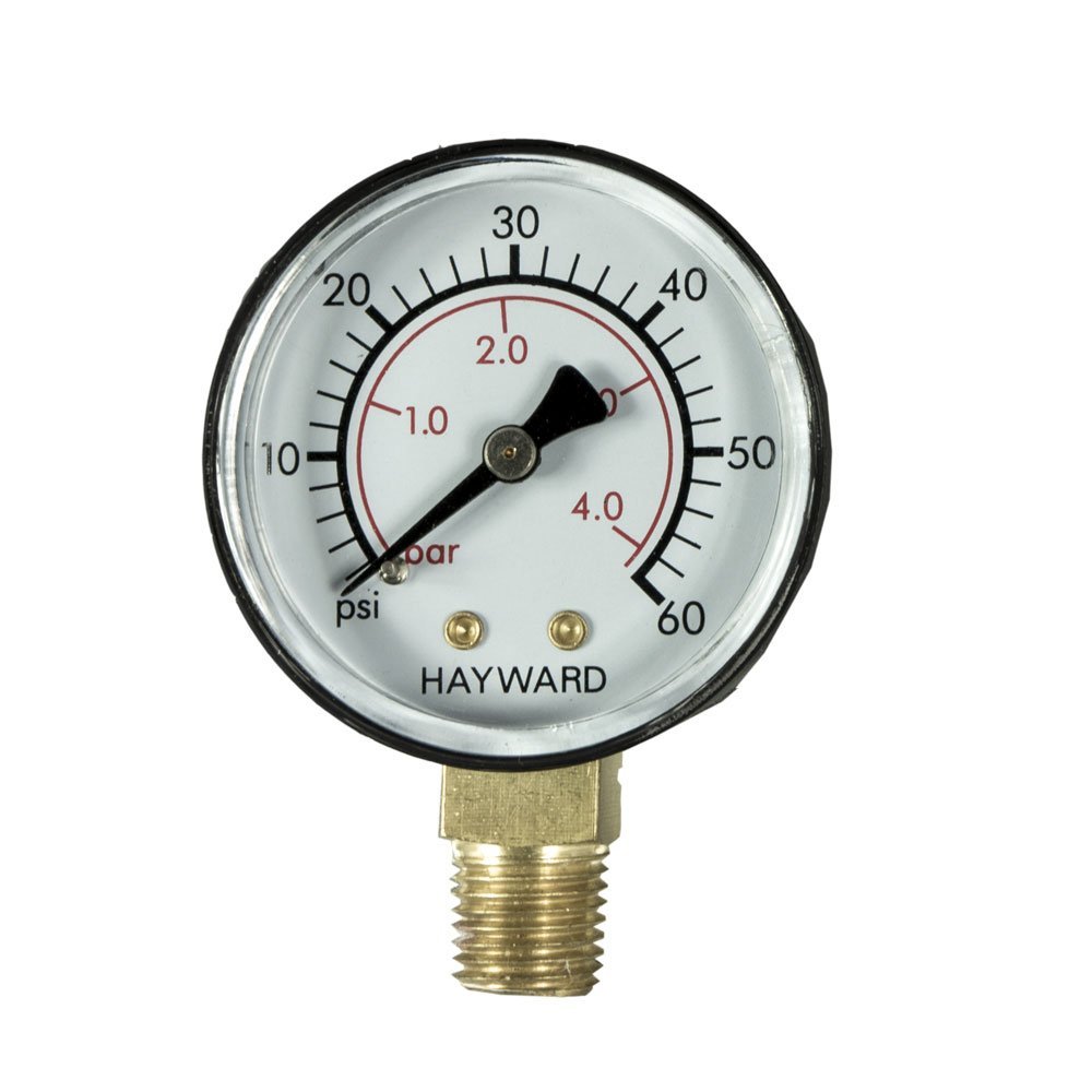 Hayward Paramount Pool Filter Pressure Gauge Just Pools and Spas