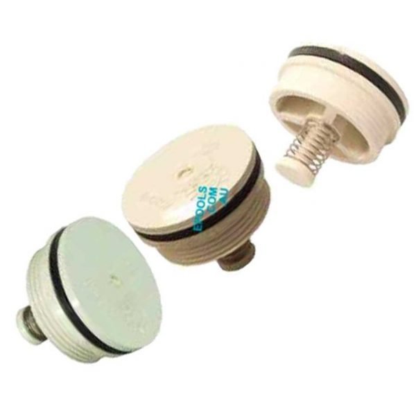 Hydrostatic Valve Grease Sealed Concrete Swimming Pool Just Pools and