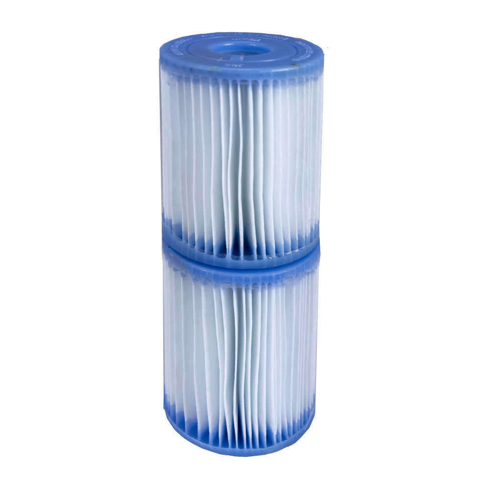 Intex Krystal Clear M1 M2 Filter Cartridge 59904 2 Pack Just Pools