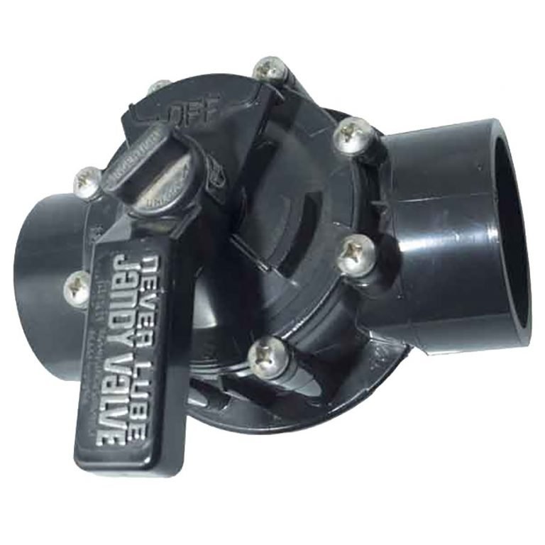 Jandy Spare Parts 40mm 50mm 3 and 2 Way Valve NeverLube Just Pools