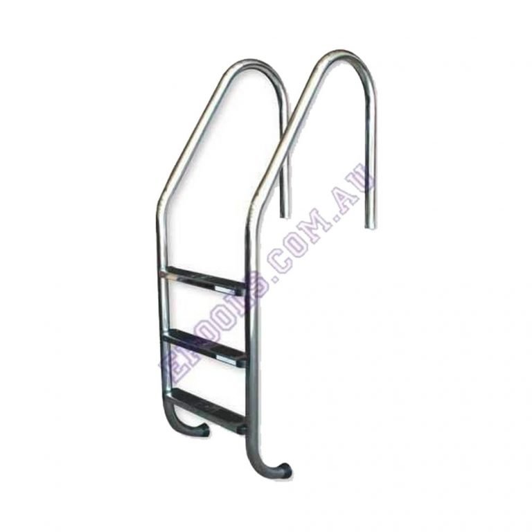 Stainless Steel Pool Deck Ladder Just Pools and Spas