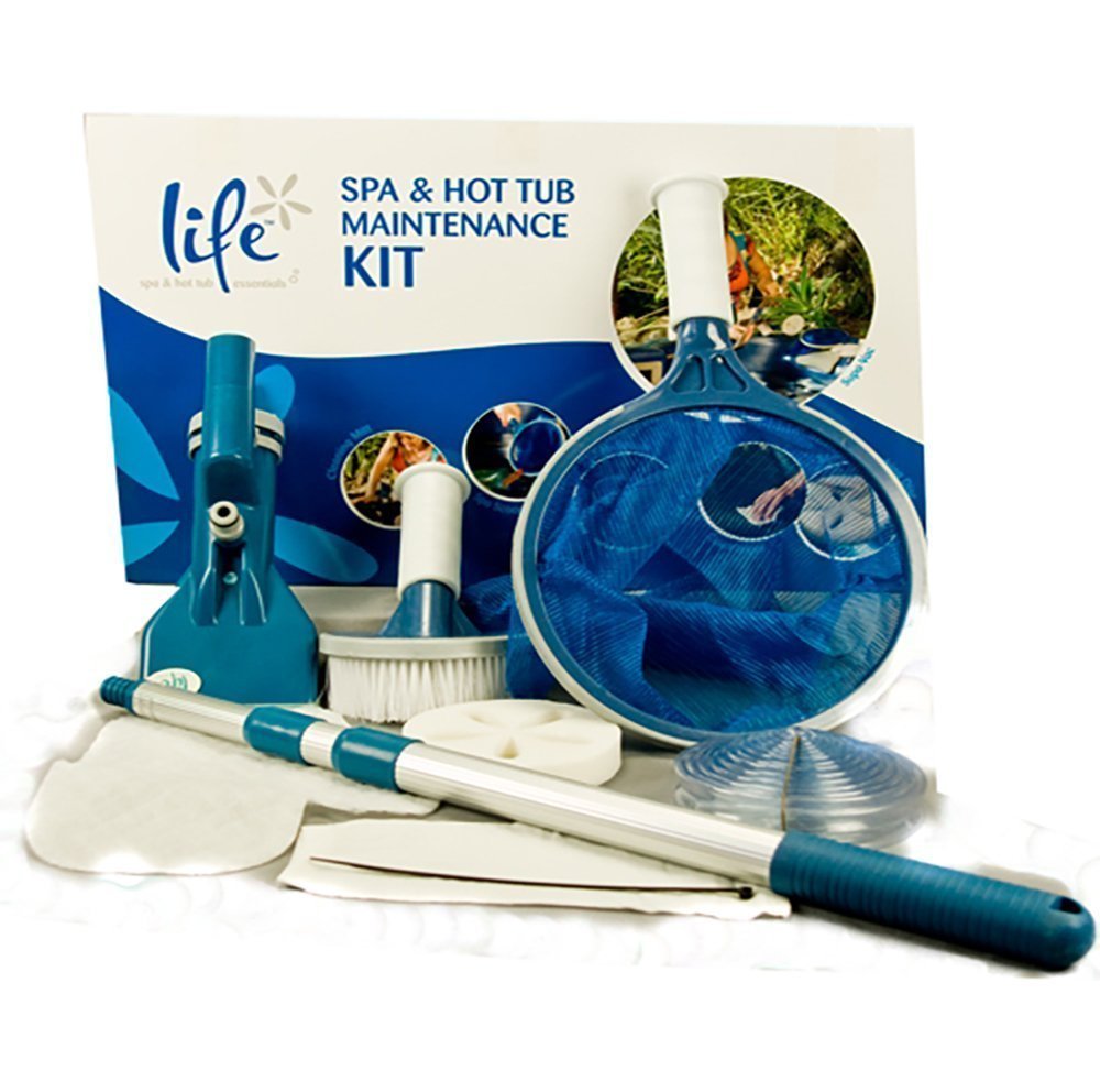 Life Spa Hot Tub Vacuum Complete Spa Maintenance Kit Just Pools and Spas