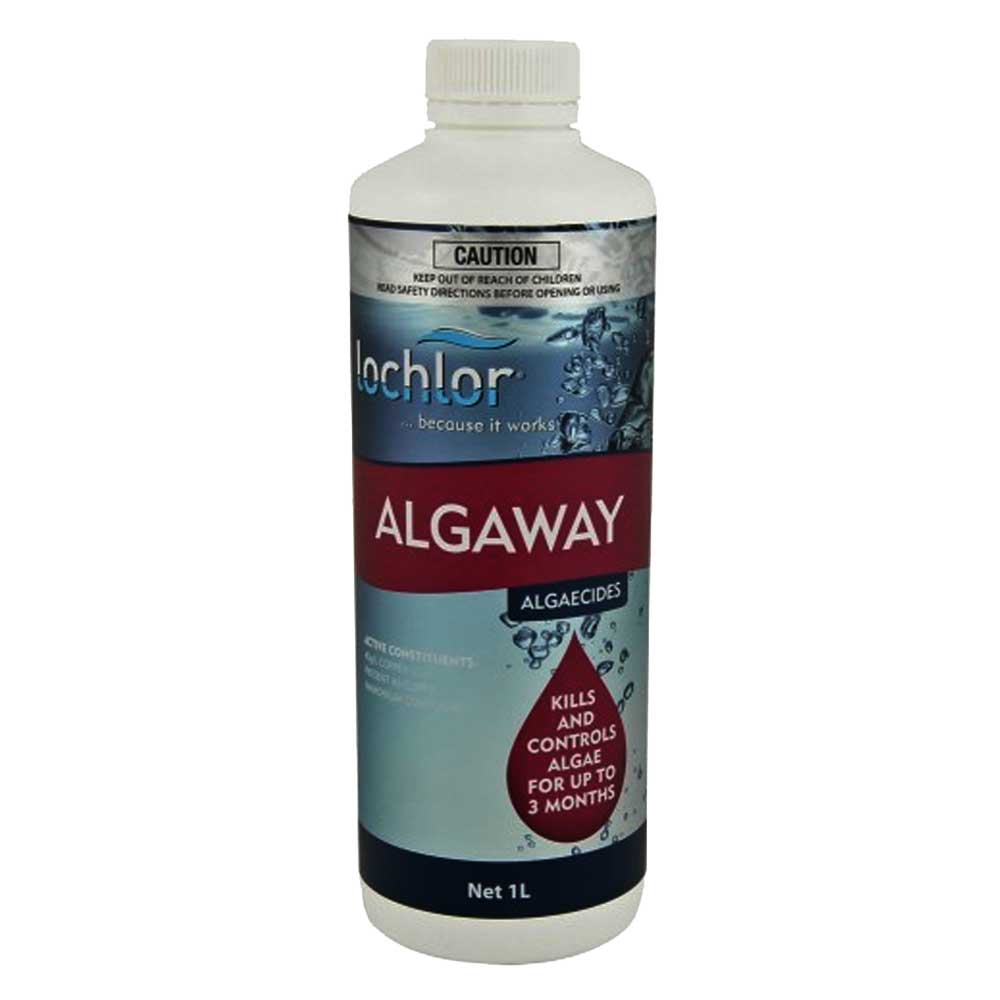 LoChlor Algaway Swimming Pool Algaecide Just Pools and Spas