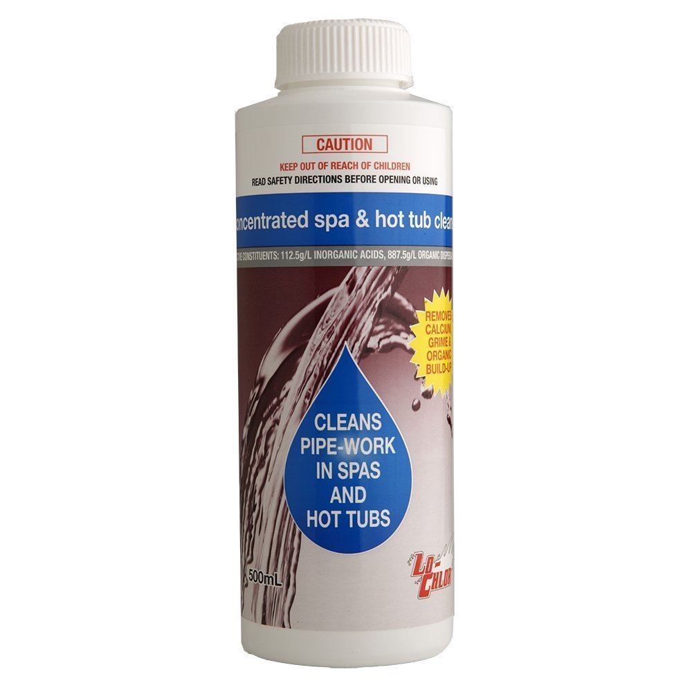 Spa Pipe And Jet Cleaner Hot Tub, Bath 500 ML Just Pools and Spas